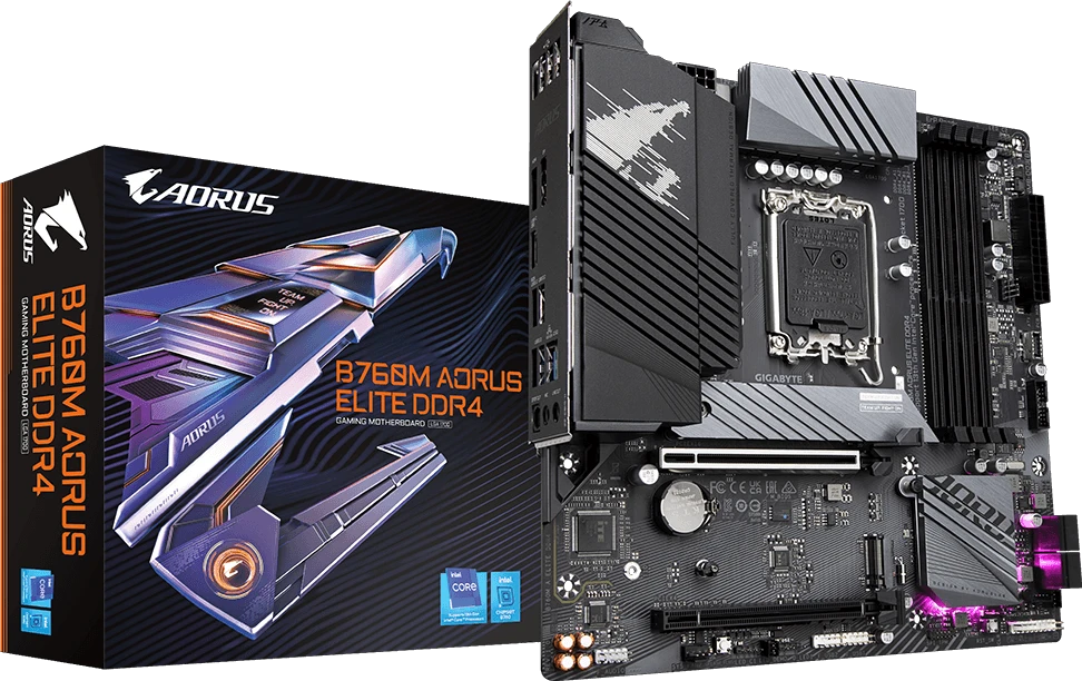 Gigabyte B760M AORUS ELITE DDR4 (Rev. 1.x)